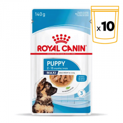 Royal Canin Puppy Maxi Comida Húmeda Para Cachorros Grandes Bocaditos en Salsa